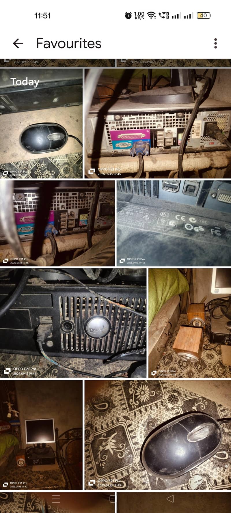 Old Computer in 9000 only 1