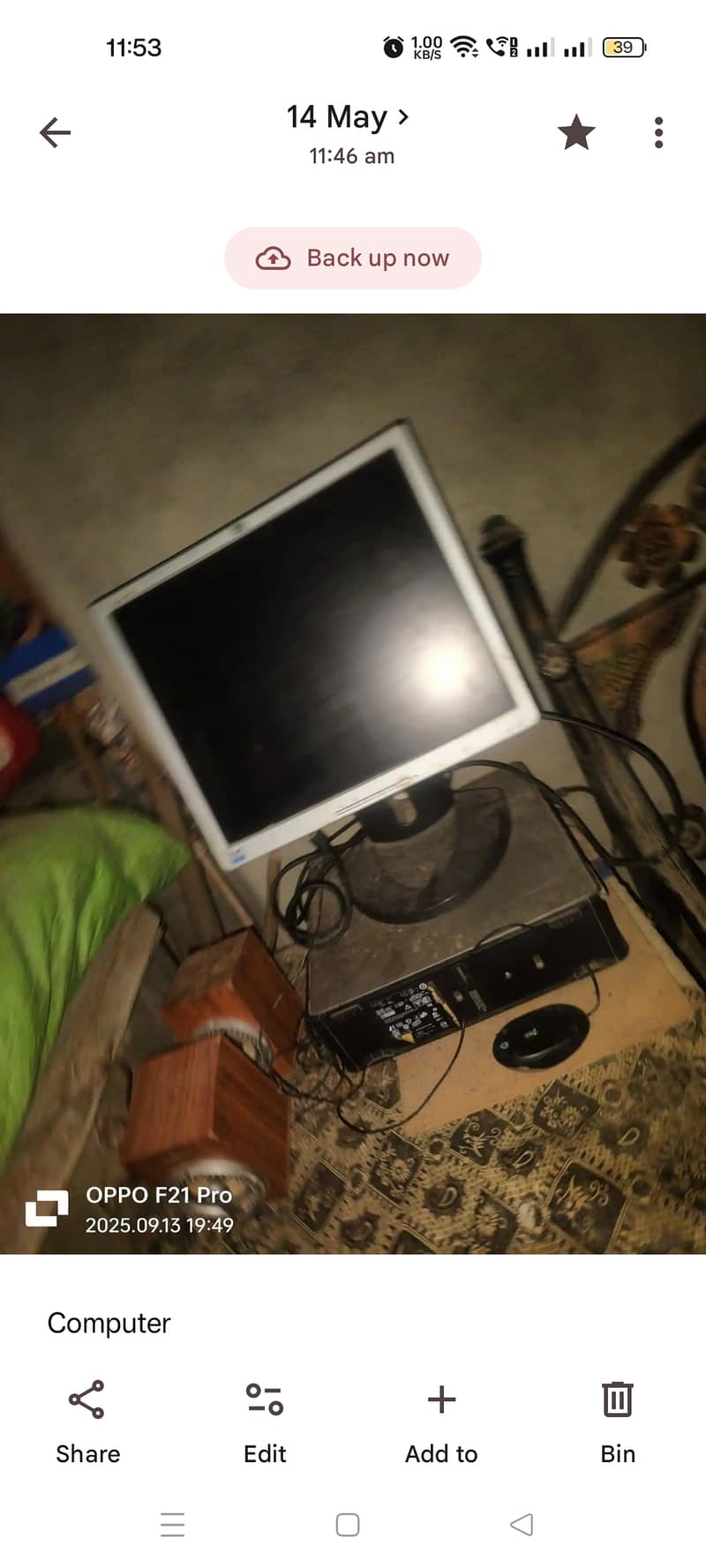 Old Computer in 9000 only 4