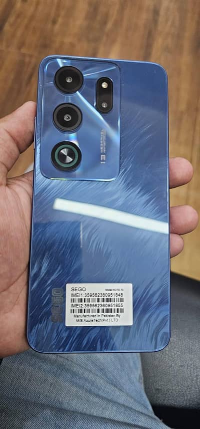 Sego note 70