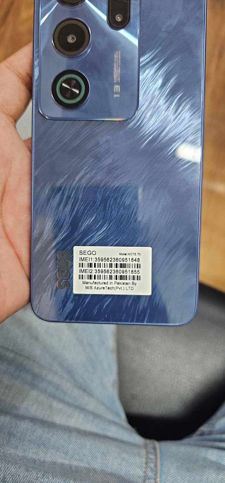 Sego note 70 1