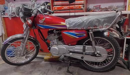 HONDA CG 125