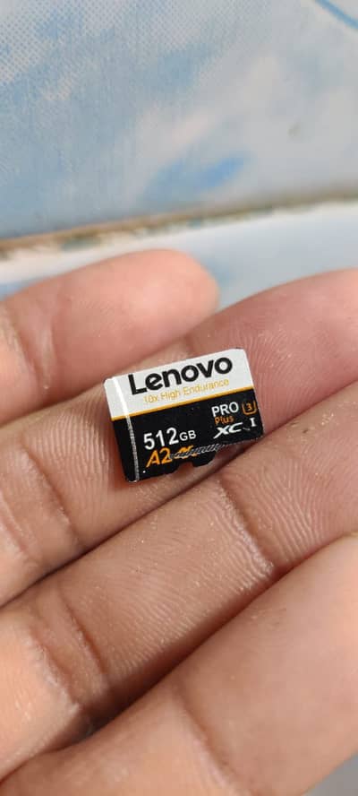 Lenovo 512gb sd card