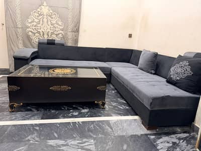 Luxary sofa set/ loung sofa set/ Poshish sofa set/L shape sofa