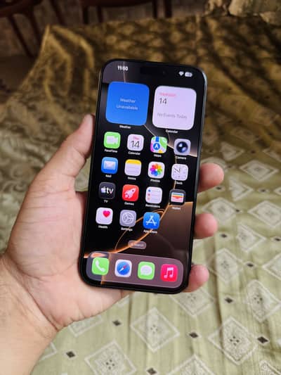 iPhone 16Pro Max Urjent Sale