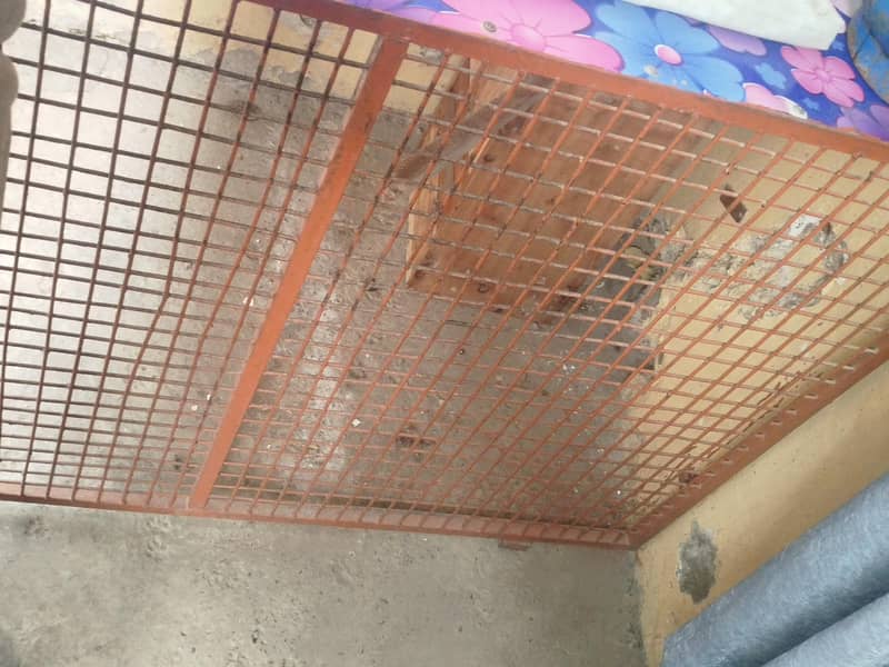 SOLID CAGE FOR SALE L SHAPE 1