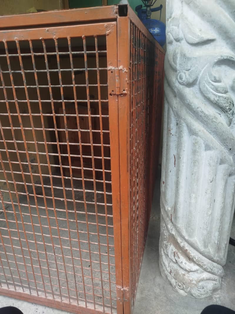 SOLID CAGE FOR SALE L SHAPE 2