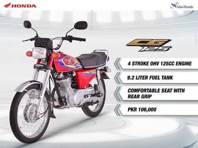 Honda CG 125 2017