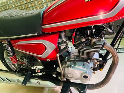 urgent for sale 18upgreat Honda 125