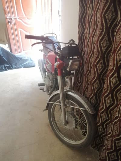 Honda 125 in Very Low Milage