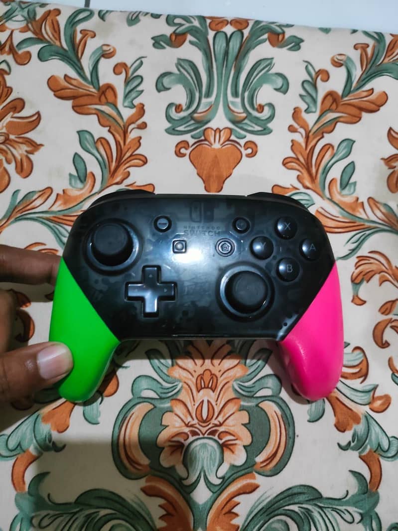 Nintendo switch splatoon edition original controller 2