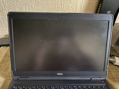 Dell 5550 i5 5 generation ram 16 ssd 256 all ok
