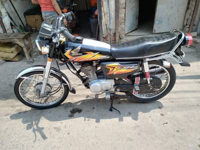 Honda cg 125  0302  7216674