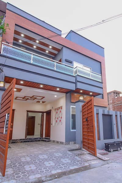 5 Marla House Is Available In Affordable Price In DHA Phase 9
