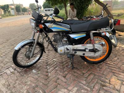 Honda 125 Antique 2002