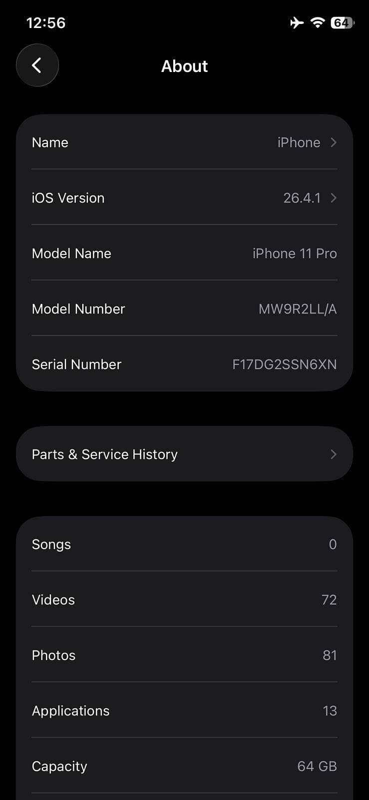 iPhone 11pro 5