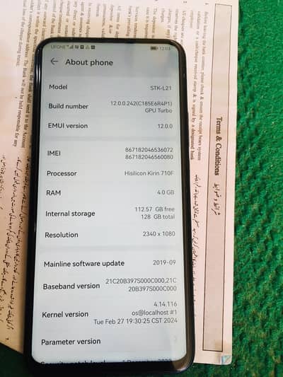 10by8condition no box no charger rabta 03317008476 is no per whatsp ha