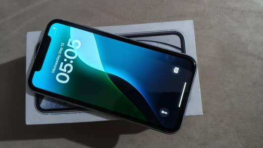 iphoneXR 100% original with box PTA APPROVED