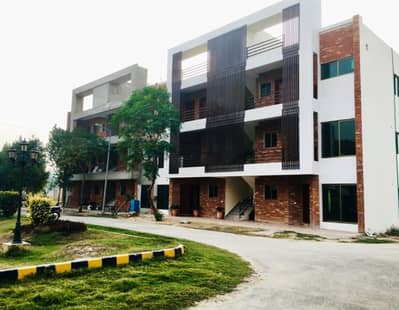 490 sqt one bed Spanish apartment available for sale in Dawood residency housing scheme lahor