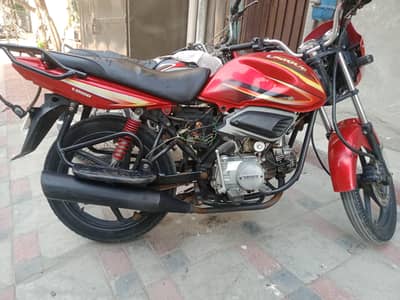 Unique Deluxe Genuine Engine Bike