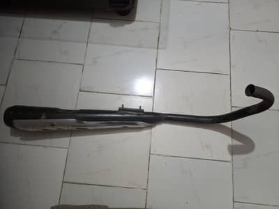 Honda 125 kyh SC silencer geniune sound atlas honda