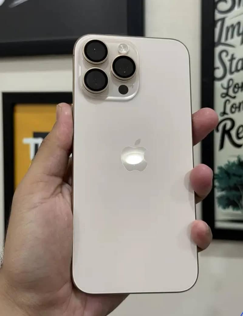 IPHONE 16 Pro MAX 5