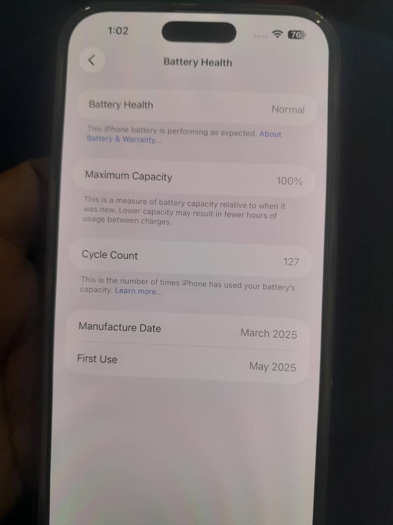 IPHONE 16 Pro MAX 6
