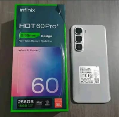 infinx hot 60 pro plus official PTA just few months use