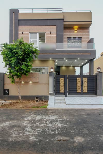 100% Original AD 5 Marla Modern Design House For Sale
