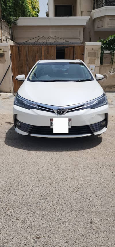 Toyota Corolla Altis Grande 1.8 CVT-i