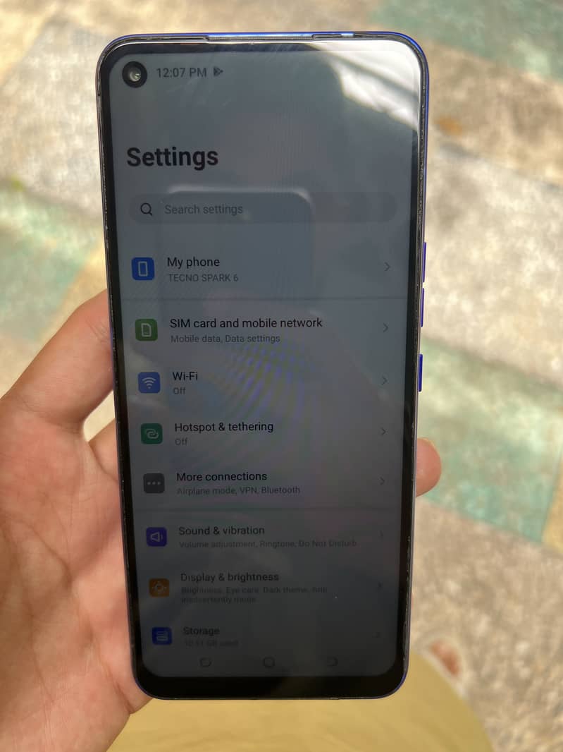 Tecno spark 6 0