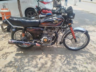 Honda 125cc total genuine condition