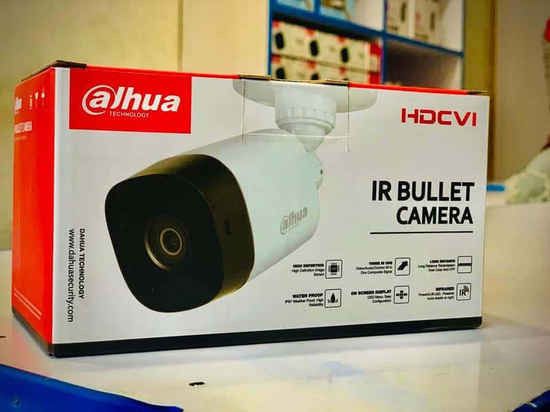 4 CAMERAS COMPLETE PACKAGE 4