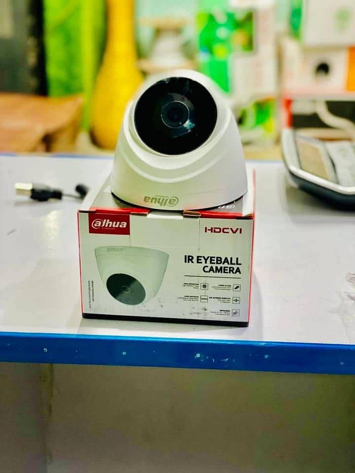 4 CAMERAS COMPLETE PACKAGE 7