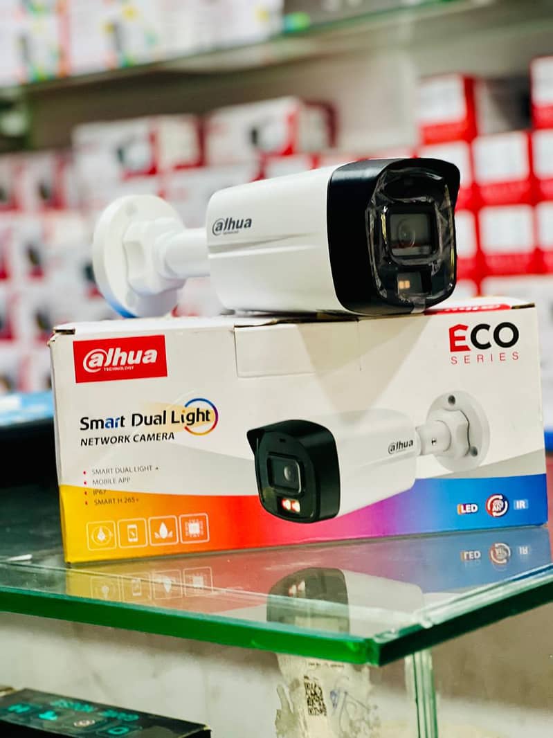 4 CAMERAS COMPLETE PACKAGE 8