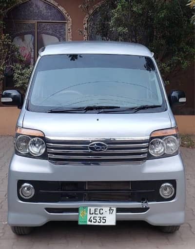 Daihatsu Atrai turbo Wagon 2011/2016/2017 fully maintained