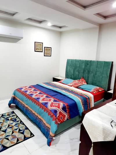 One Bedroom Furnished Brand New Apartment Available For Rent In Bahria Town, Lahore