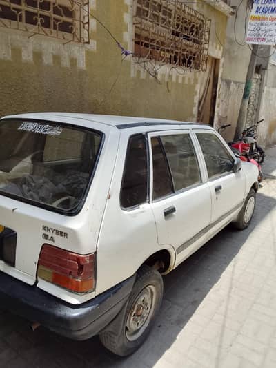 1991 suzuki khyber urgent sale
