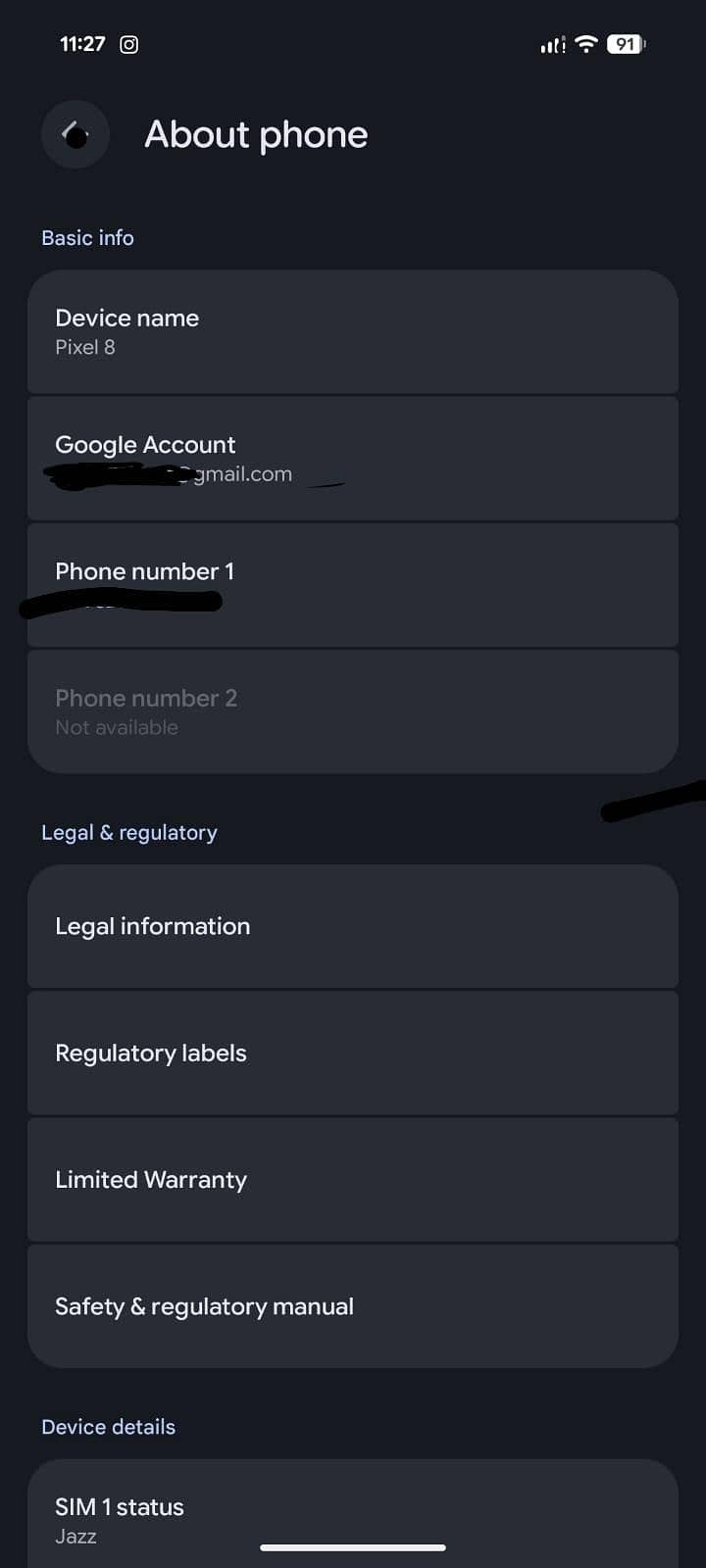 Google Pixel 8 8