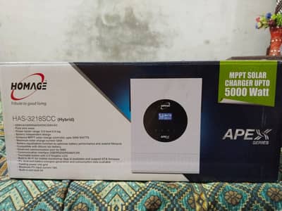 Homage Solar Inverter|Excellent Condition