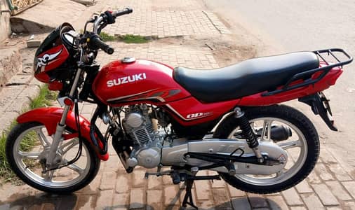 Suzuki GD 1105-Excellent Bike|Year 2021|One Hand Used,Urgent Sell