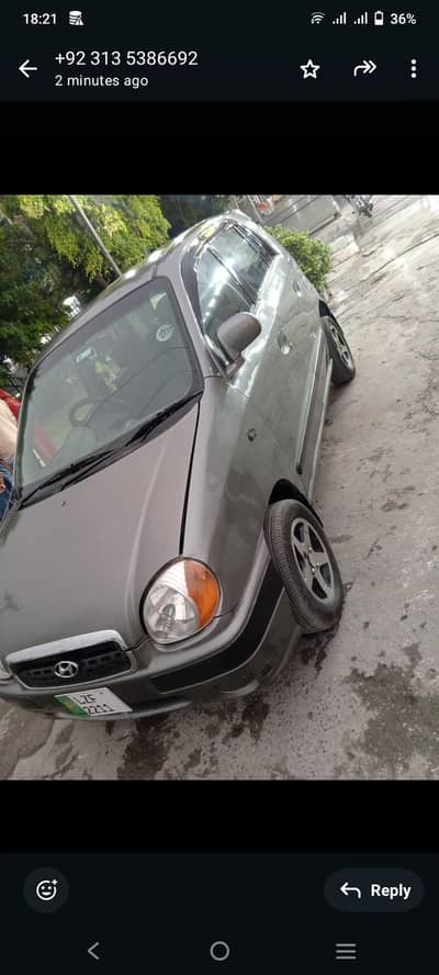 Sentero ecitive 2004 model urgent sale