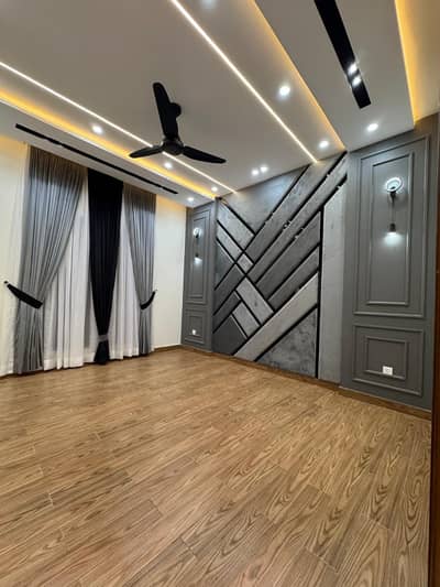 Brand New Upper Portion with Gas Available For Rent In Bhria Town Lahore