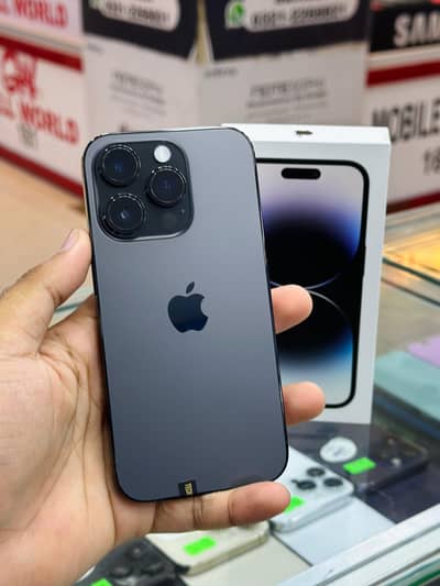 Iphone 14 Pro 256GB Factory Unlock Water Pack