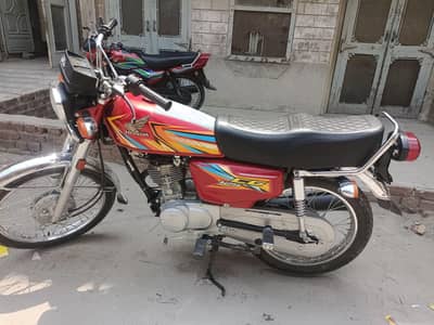 Applied For Honda CG 125 2026 Model