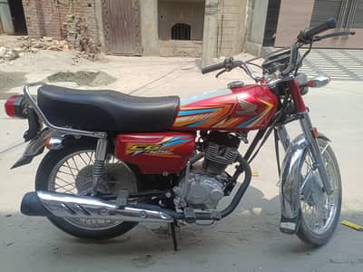 Applied For Honda CG 125 2026 Model