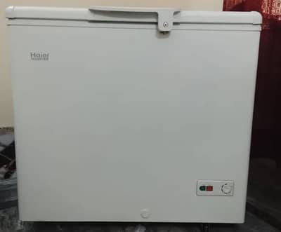 Haier inverter freezer