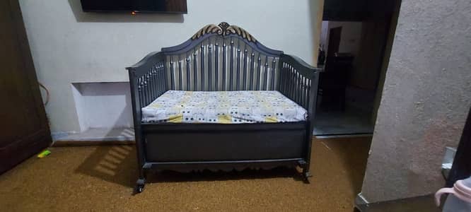 Kids Wooden Bed Brand New Condition