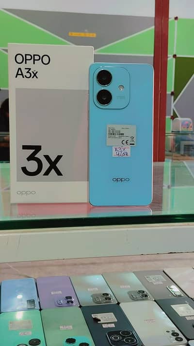 oppo A3x 4/64gb PTA approved complete