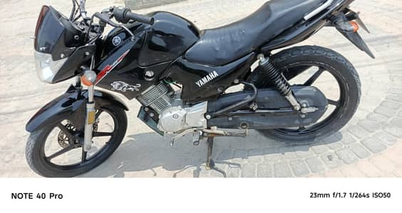 Yamaha ybr 125 2019 (0322-3276769)