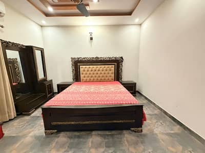 Double bed set, King size bed, Wooden bed side table Premium quality